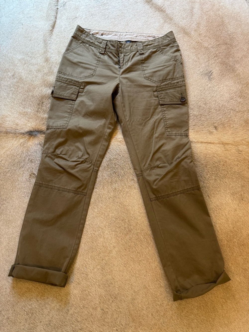 Banana Republic Olive Green Cargo Pants